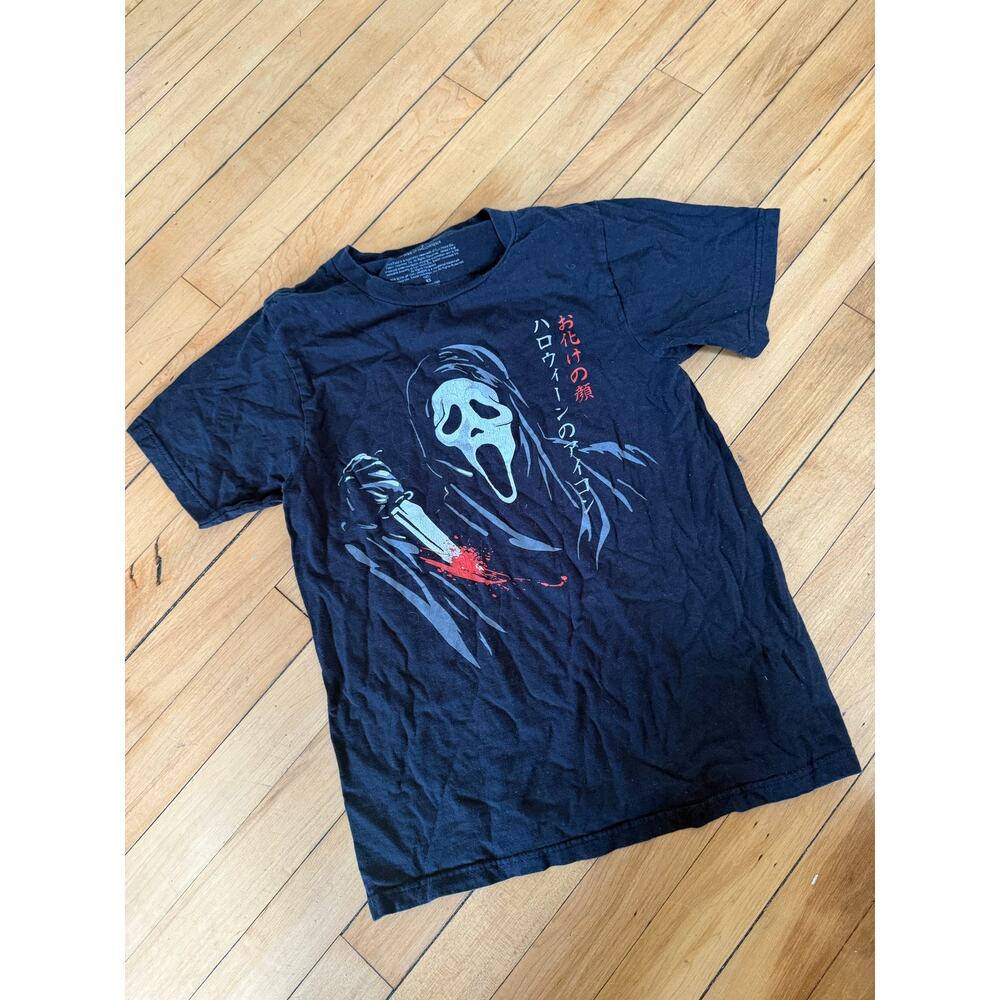 Ghost Face graphic‎ t-shirt